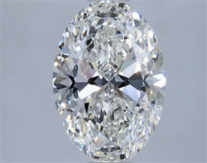 Picture of Natural Diamond 0.70 Carats, Oval with  Cut, G Color, VS1 Clarity and Certified by GIA