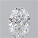 Diamante Natural 3.20 quilates, Ovalado , Color D, claridad VVS2 y certificado GIA
