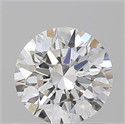 Diamante Natural 0.72 quilates, Redondo , Color F, claridad VVS2 y certificado GIA