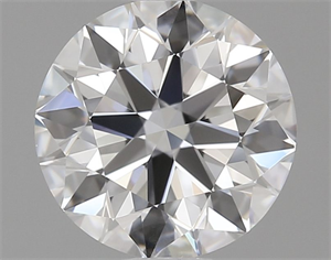 Foto Diamante Natural 1.02 quilates, Redondo , Color D, claridad FL y certificado GIA de