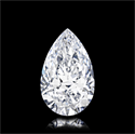 Diamante Natural 5.08 quilates, De pera , Color D, claridad VVS2 y certificado GIA