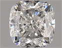 Diamante Natural 0.70 quilates, Del cojín , Color H, claridad SI1 y certificado GIA