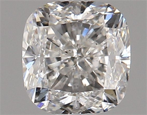 Foto Diamante Natural 0.70 quilates, Del cojín , Color H, claridad SI1 y certificado GIA de