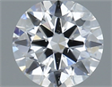 Diamante Natural 0.40 quilates, Redondo , Color D, claridad I1 y certificado GIA
