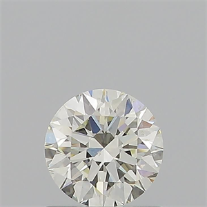 Picture of Natural Diamond 0.80 Carats, Round with Excellent Cut, K Color, SI1 Clarity and Certified by GIA