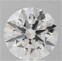 Lab Grown Diamond 4.53 Carats, Round with Ideal Cut, E Color, VVS2 Clarity and Certified by IGI