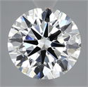 Del inventario de diamantes de laboratorio, 2.76 quilates, Redondo , Color G, claridad VVS2 y certificado IGI