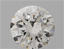 Diamante Natural 0.50 quilates, Redondo , Color H, claridad VS1 y certificado GIA