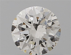 Picture of Natural Diamond 0.50 Carats, Round with Excellent Cut, H Color, VS1 Clarity and Certified by GIA