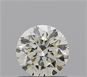 Diamante Natural 0.71 quilates, Redondo , Color M, claridad SI1 y certificado GIA