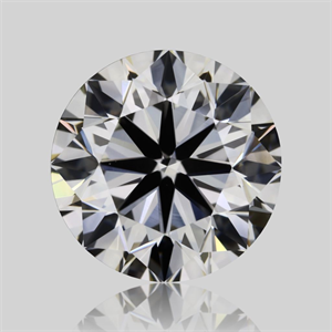 Foto Diamante Natural 2.01 quilates, Redondo , Color I, claridad VVS2 y certificado IGI de