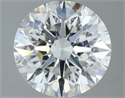 Diamante Natural 2.02 quilates, Redondo , Color I, claridad I1 y certificado GIA