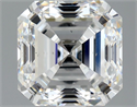 Diamante Natural 2.08 quilates, Asscher , Color E, claridad SI1 y certificado GIA