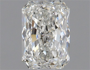 Picture of Natural Diamond 0.74 Carats, Radiant with  Cut, I Color, VS2 Clarity and Certified by GIA