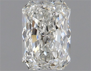 Picture of Natural Diamond 0.74 Carats, Radiant with  Cut, I Color, VS2 Clarity and Certified by GIA