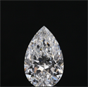 Diamante Natural 2.17 quilates, De pera , Color D, claridad VVS2 y certificado GIA