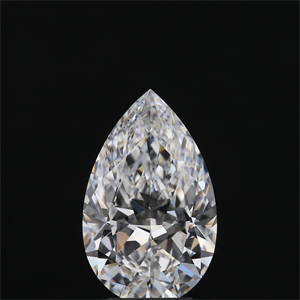 Foto Diamante Natural 2.17 quilates, De pera , Color D, claridad VVS2 y certificado GIA de