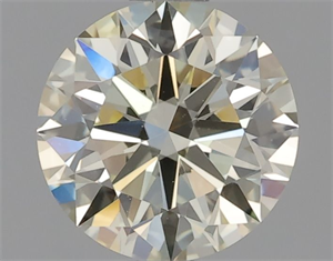 Foto Diamante Natural 1.12 quilates, Redondo , Color M, claridad IF y certificado HRD de