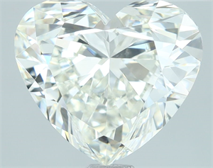 Picture of Natural Diamond 1.51 Carats, Heart with  Cut, H Color, VS1 Clarity and Certified by IGI