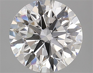 Picture of Lab Grown Diamond 2.16 Carats, Round with Excellent Cut, E Color, VS2 Clarity and Certified by GIA