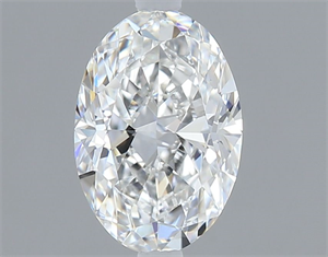 Picture of Natural Diamond 0.50 Carats, Oval with  Cut, E Color, VS1 Clarity and Certified by GIA