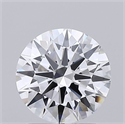 Del inventario de diamantes de laboratorio, 1.39 quilates, Redondo , Color E, claridad VS1 y certificado IGI