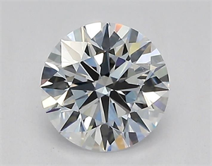 Picture of Lab Grown Diamond 0.77 Carats, Round with Ideal Cut, D Color, VVS1 Clarity and Certified by IGI