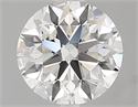 Diamante Natural 1.40 quilates, Redondo , Color G, claridad VVS2 y certificado GIA