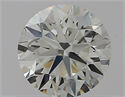 Diamante Natural 0.50 quilates, Redondo , Color H, claridad VS1 y certificado GIA