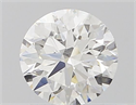 Diamante Natural 0.43 quilates, Redondo , Color F, claridad VVS1 y certificado GIA