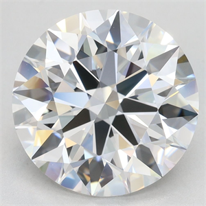 Picture of Lab Grown Diamond 4.76 Carats, Round with Excellent Cut, D Color, VVS1 Clarity and Certified by GIA