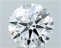 Diamante Natural 2.02 quilates, Redondo , Color D, claridad VS1 y certificado GIA