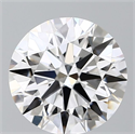 Del inventario de diamantes de laboratorio, 4.00 quilates, Redondo , Color D, claridad VS2 y certificado IGI