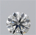 Natural Diamond 0.90 Carats, Round with Very Good Cut, F Color, VS2 Clarity and Certified by IGI