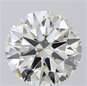 Diamante Natural 4.50 quilates, Redondo , Color I, claridad VVS2 y certificado IGI