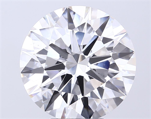 Picture of Lab Grown Diamond 9.09 Carats, Round with Excellent Cut, G Color, VS2 Clarity and Certified by IGI