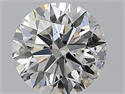 Diamante Natural 1.51 quilates, Redondo , Color H, claridad SI2 y certificado GIA