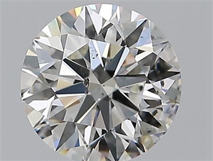 Foto Diamante Natural 1.51 quilates, Redondo , Color H, claridad SI2 y certificado GIA de