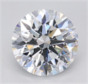 Del inventario de diamantes de laboratorio, 1.59 quilates, Redondo , Color E, claridad SI1 y certificado IGI