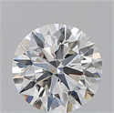 Diamante Natural 0.80 quilates, Redondo , Color I, claridad VS2 y certificado GIA