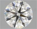 Diamante Natural 1.50 quilates, Redondo , Color G, claridad VVS2 y certificado IGI