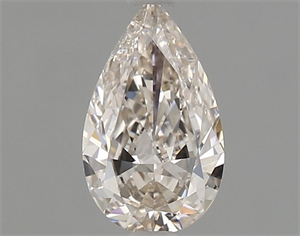 Foto Diamante Natural 0.50 quilates, De pera , Color K, claridad IF y certificado GIA de