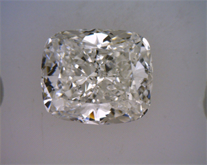 Foto Diamante Natural 0.90 quilates, Del cojín , Color I, claridad SI1 y certificado GIA de