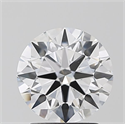 Del inventario de diamantes de laboratorio, 2.04 quilates, Redondo , Color D, claridad VVS2 y certificado IGI