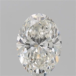 Picture of Natural Diamond 1.20 Carats, Oval with  Cut, I Color, VS2 Clarity and Certified by GIA