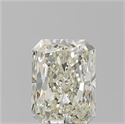 Natural Diamond 2.01 Carats, Radiant with  Cut, L Color, VVS2 Clarity and Certified by GIA