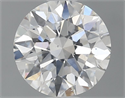 Natural Diamond 0.90 Carats, Round with Excellent Cut, G Color, SI1 Clarity and Certified by GIA