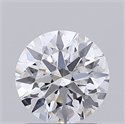 Del inventario de diamantes de laboratorio, 1.31 quilates, Redondo , Color D, claridad VS2 y certificado IGI