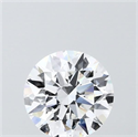Lab Grown Diamond 1.50 Carats, Round with Ideal Cut, E Color, VVS2 Clarity and Certified by IGI