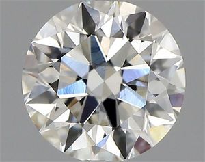 Picture of Natural Diamond 0.80 Carats, Round with Excellent Cut, J Color, VS2 Clarity and Certified by GIA